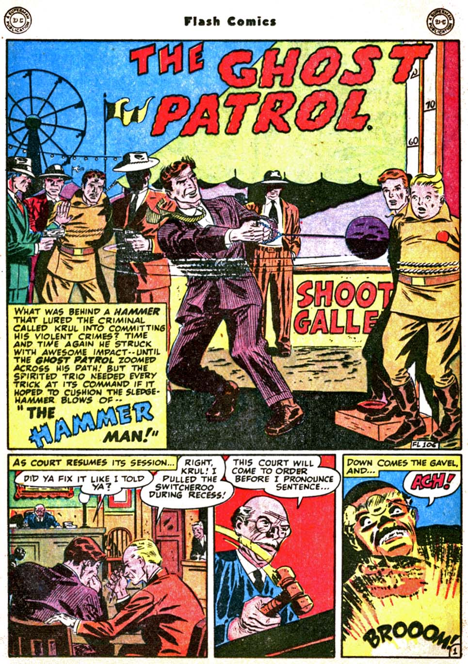 Flash Comics Issue #99 - Page 16