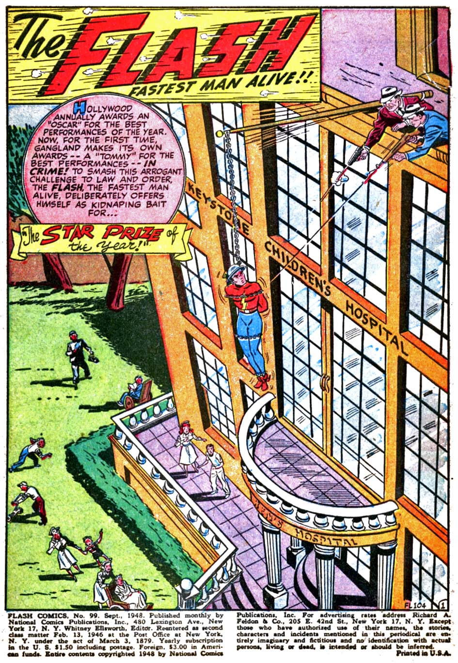 Flash Comics Issue #99 - Page 3