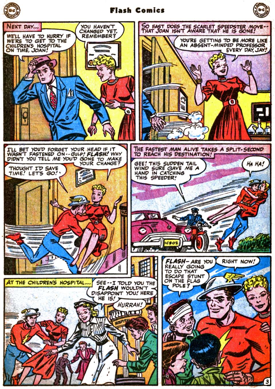Flash Comics Issue #99 - Page 5