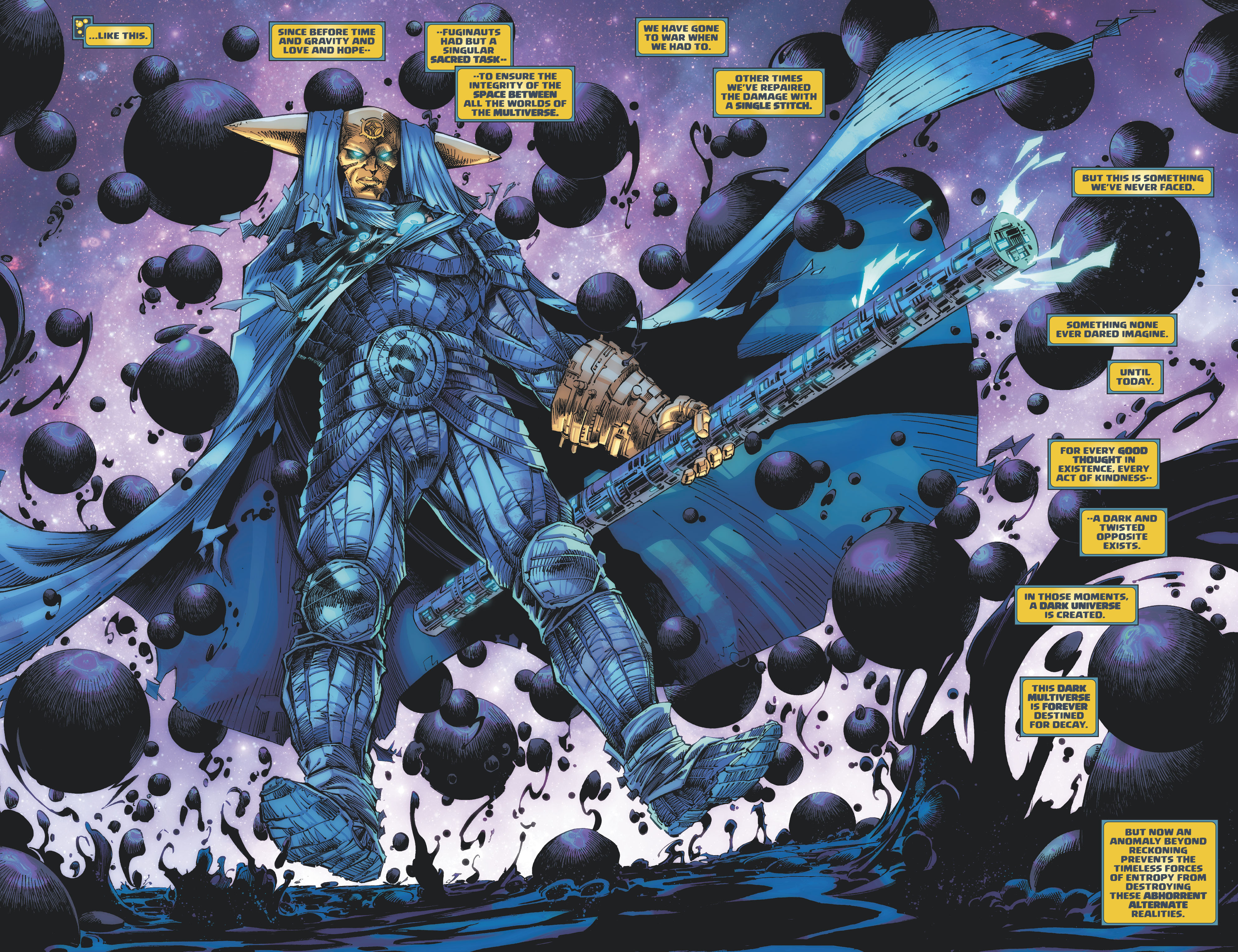 Flash Forward Issue #1 - Page 4