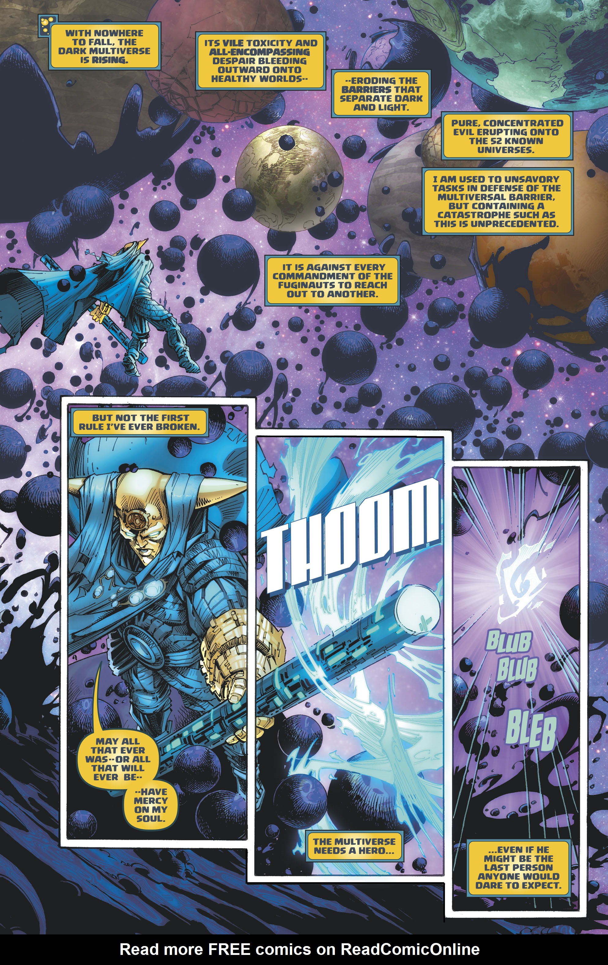 Flash Forward Issue #1 - Page 5