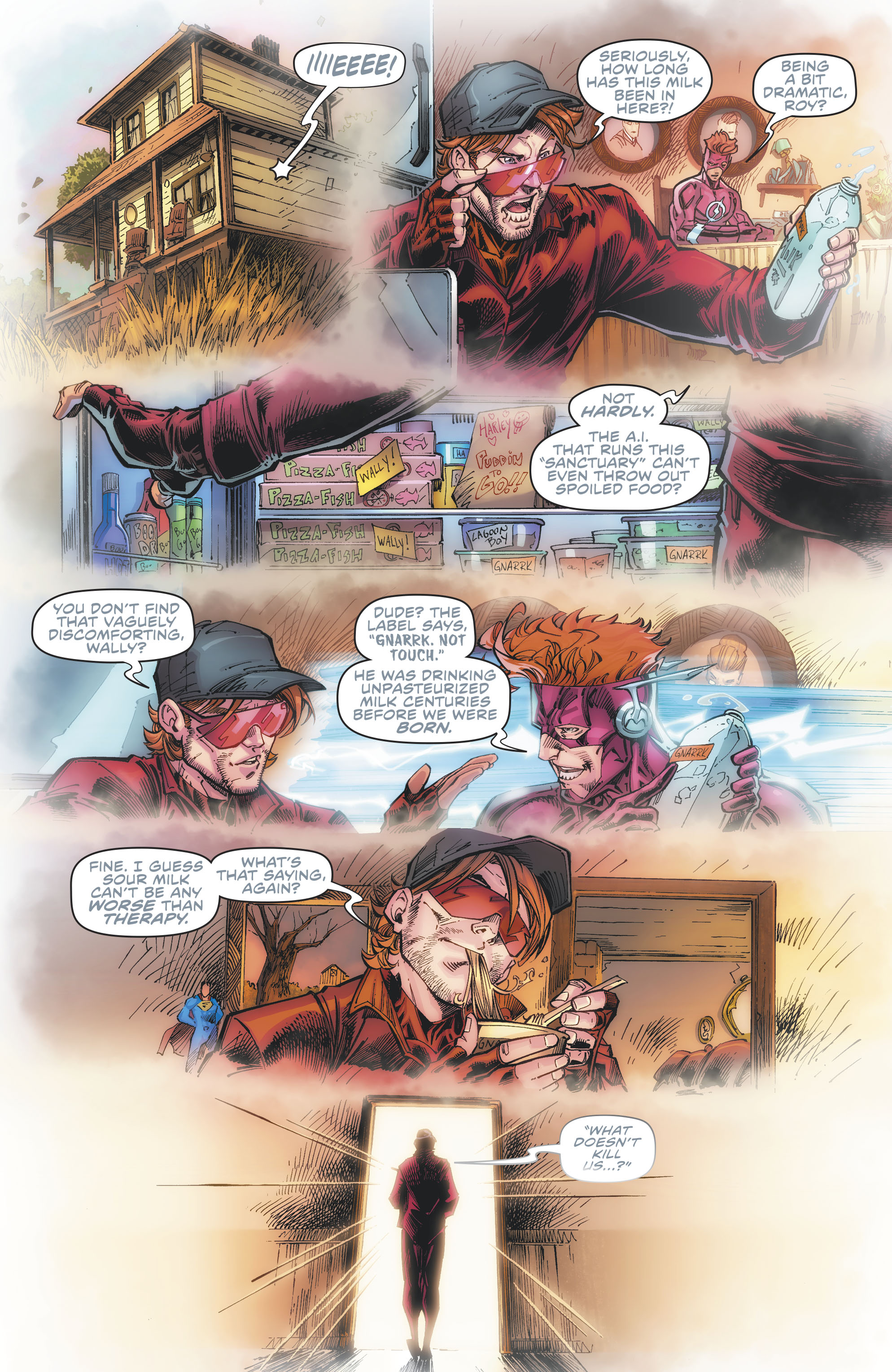 Flash Forward Issue #1 - Page 6