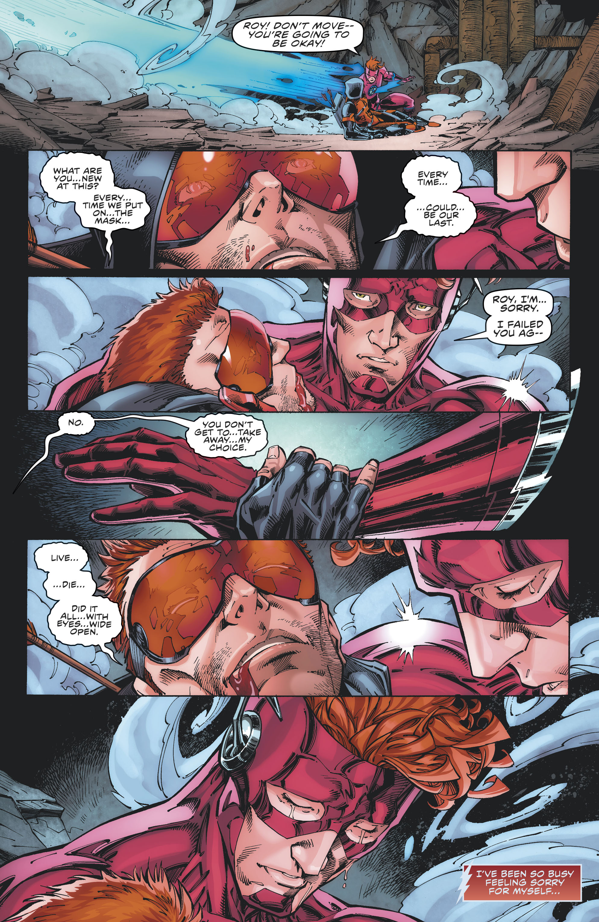 Flash Forward Issue #3 - Page 22