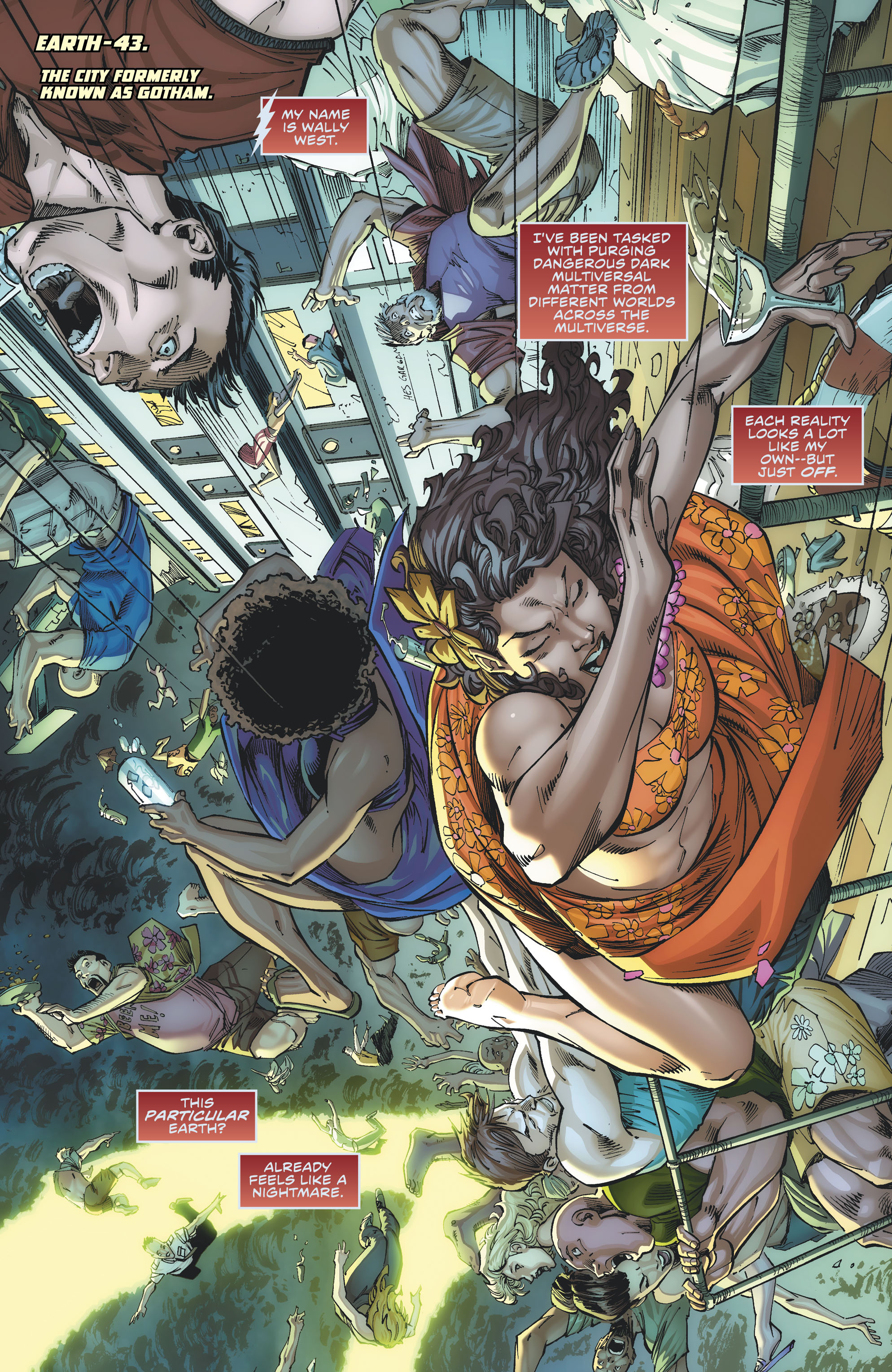 Flash Forward Issue #3 - Page 3