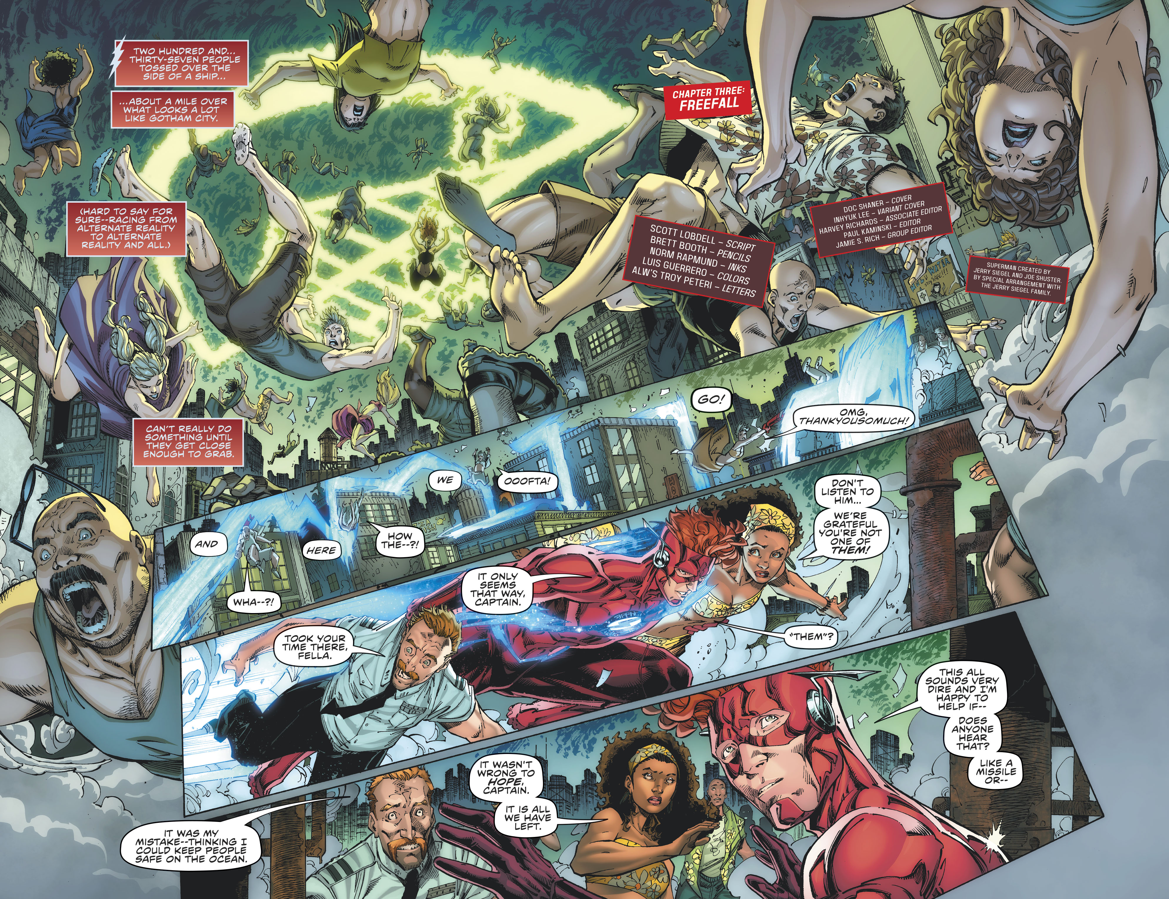 Flash Forward Issue #3 - Page 4