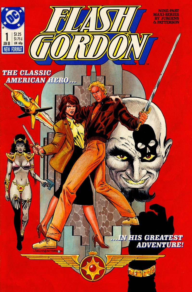 Flash Gordon (1988) Issue #1 - Page 1