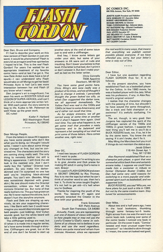 Flash Gordon (1988) Issue #6 - Page 26