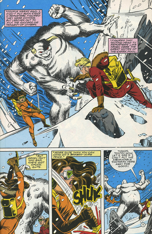 Flash Gordon (1988) Issue #6 - Page 6