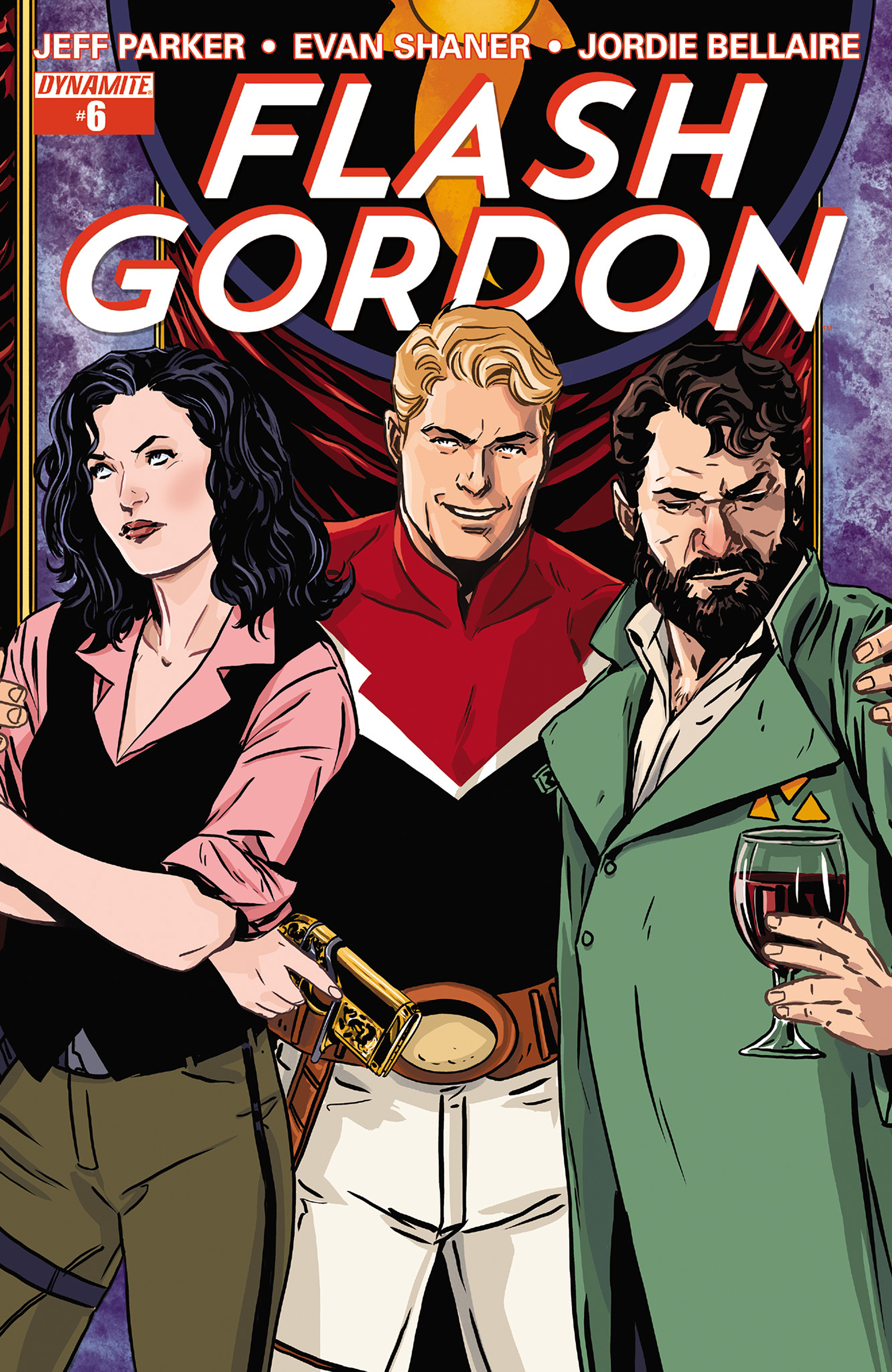 Flash Gordon (2014) Issue #6 - Page 1