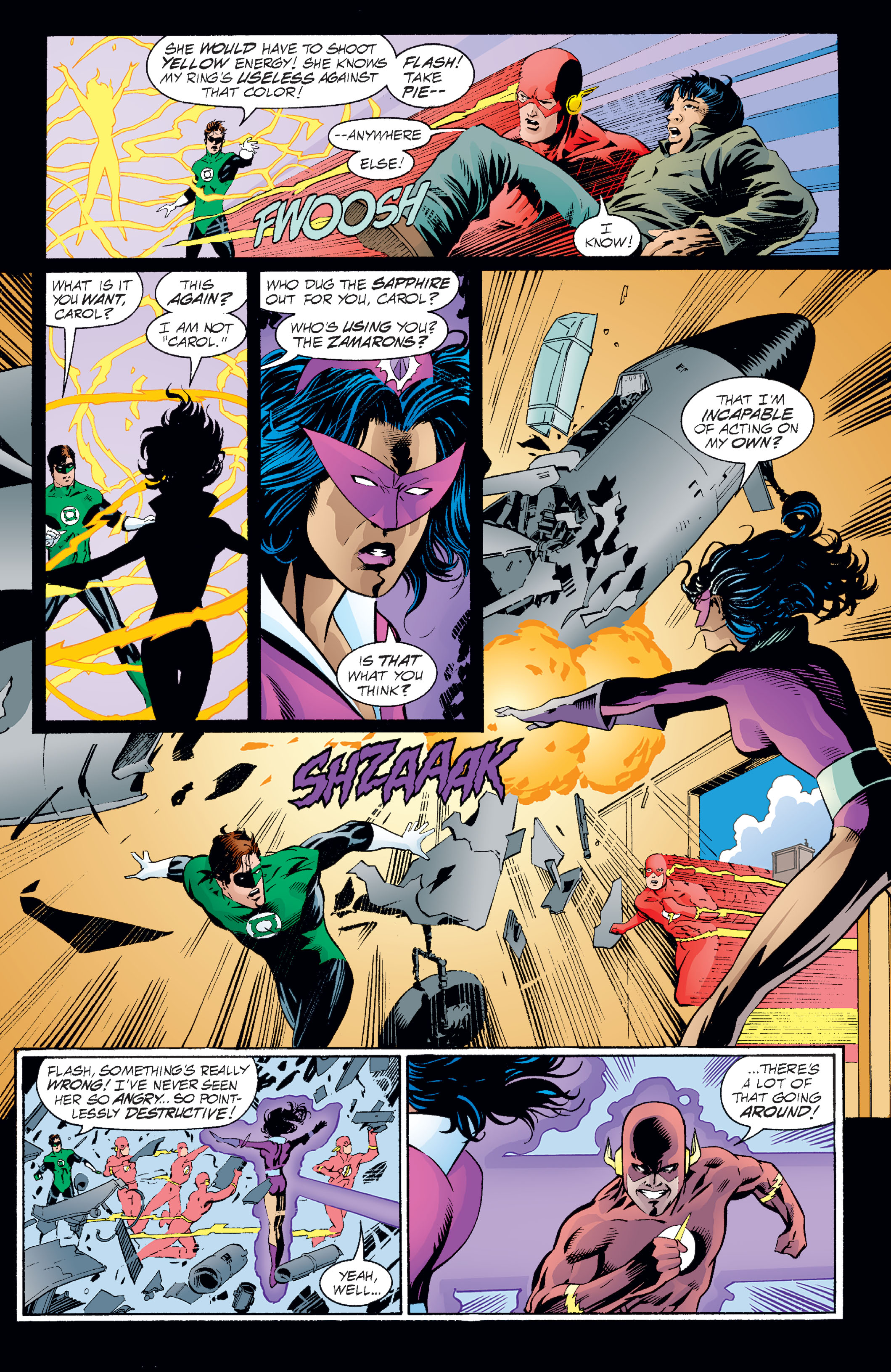 Flash & Green Lantern: The Brave and the Bold _Deluxe_Edition - Page 138