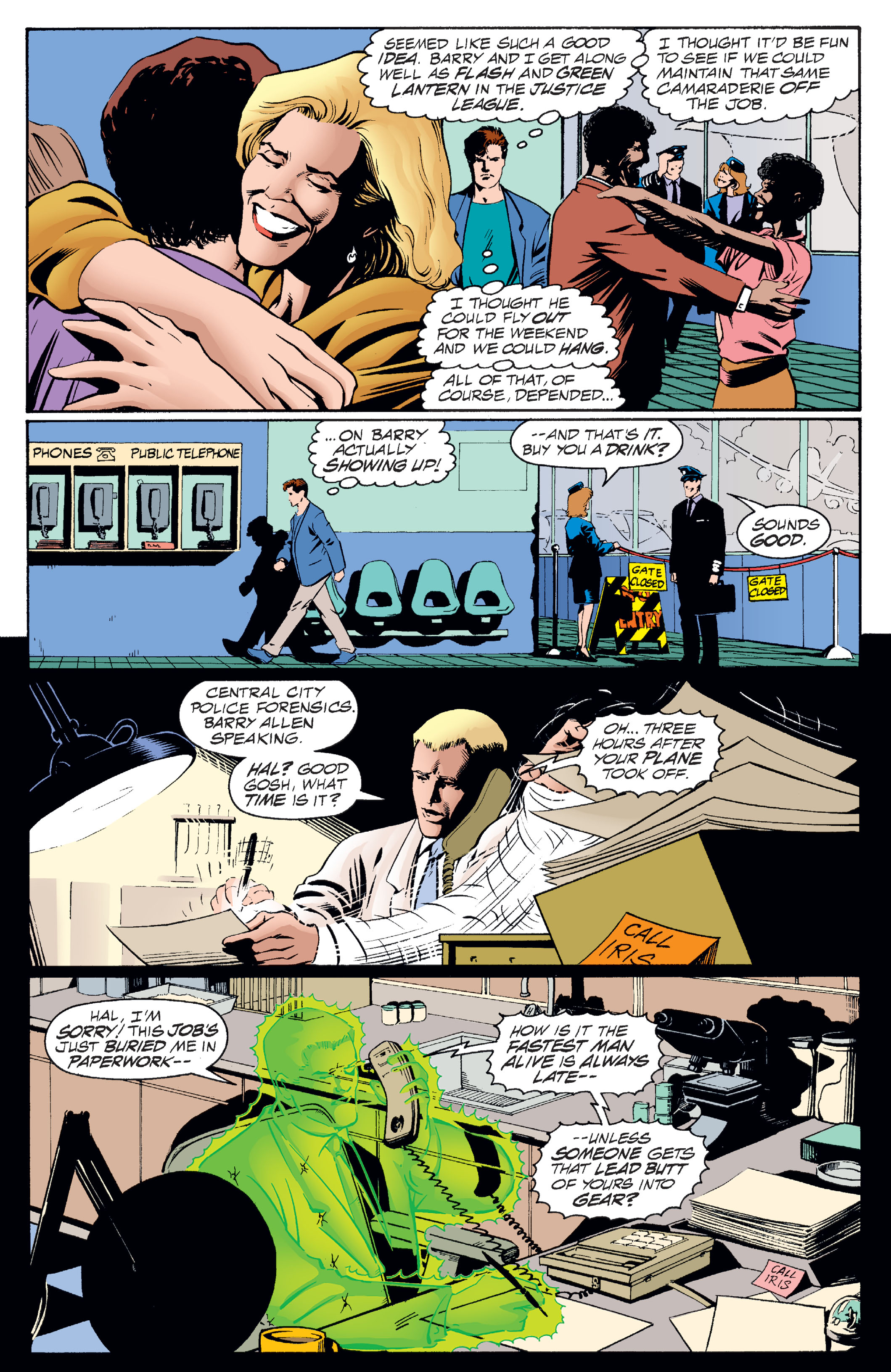 Flash & Green Lantern: The Brave and the Bold _Deluxe_Edition - Page 14