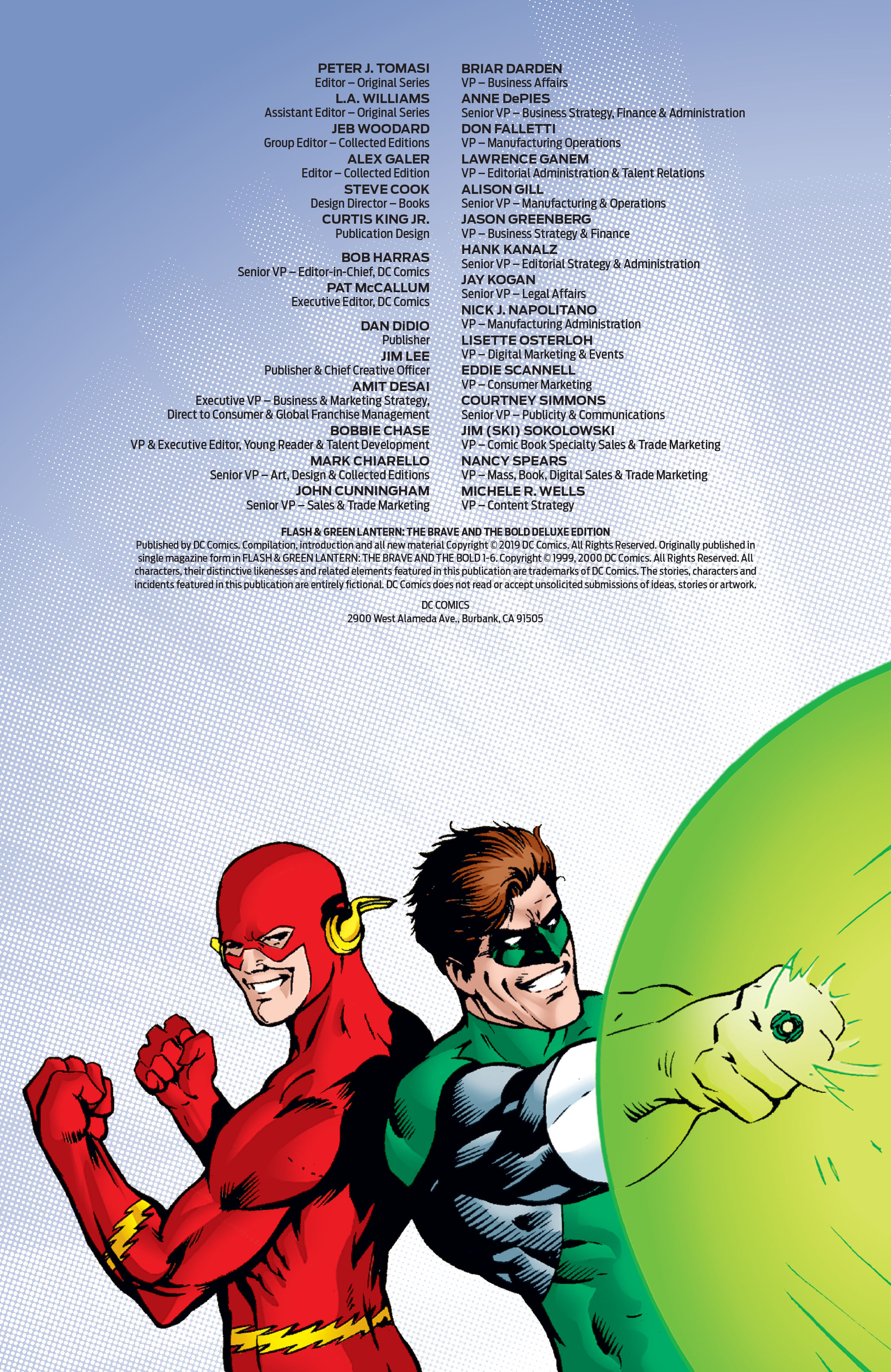 Flash & Green Lantern: The Brave and the Bold _Deluxe_Edition - Page 4