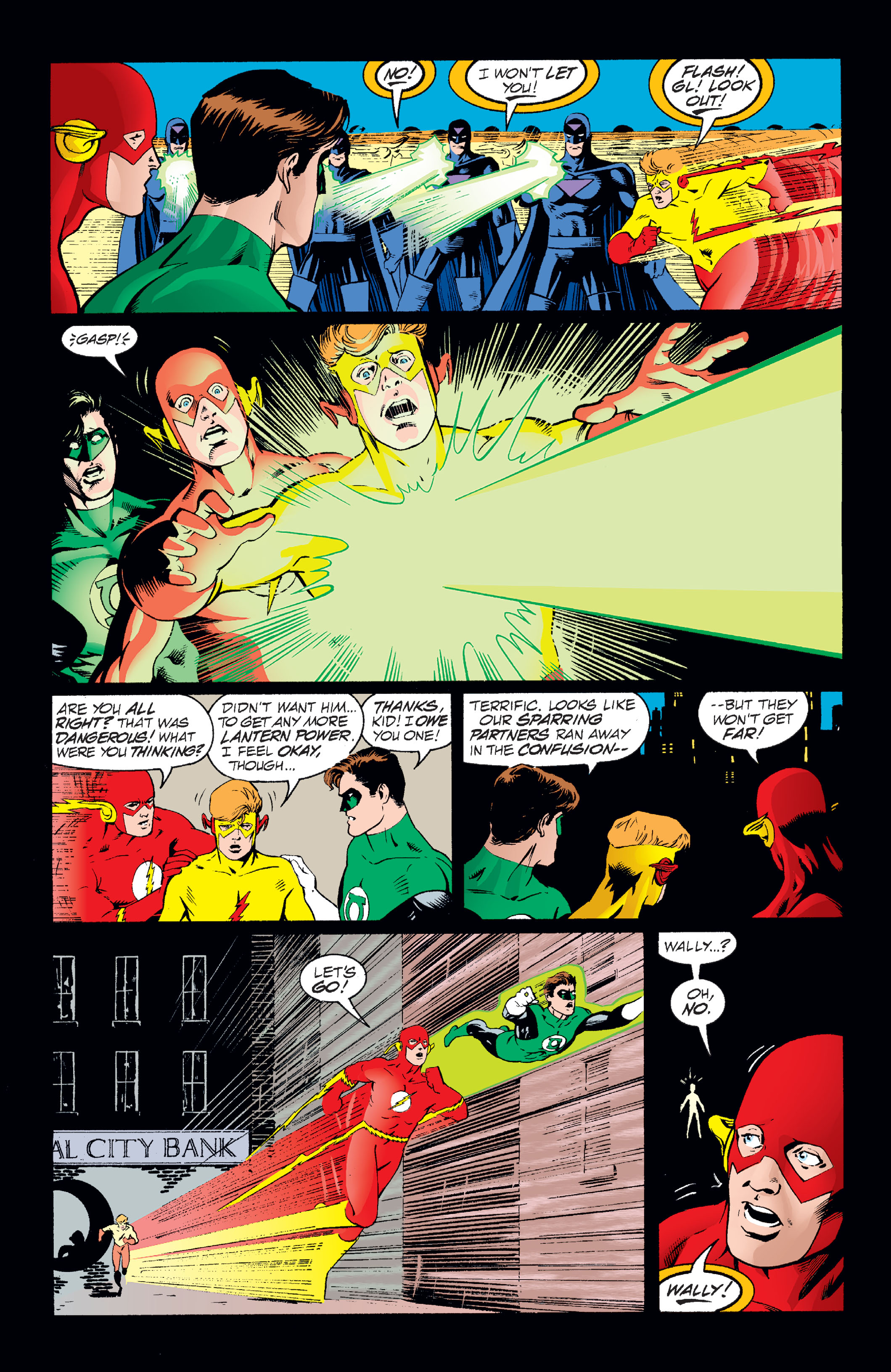 Flash & Green Lantern: The Brave and the Bold _Deluxe_Edition - Page 42