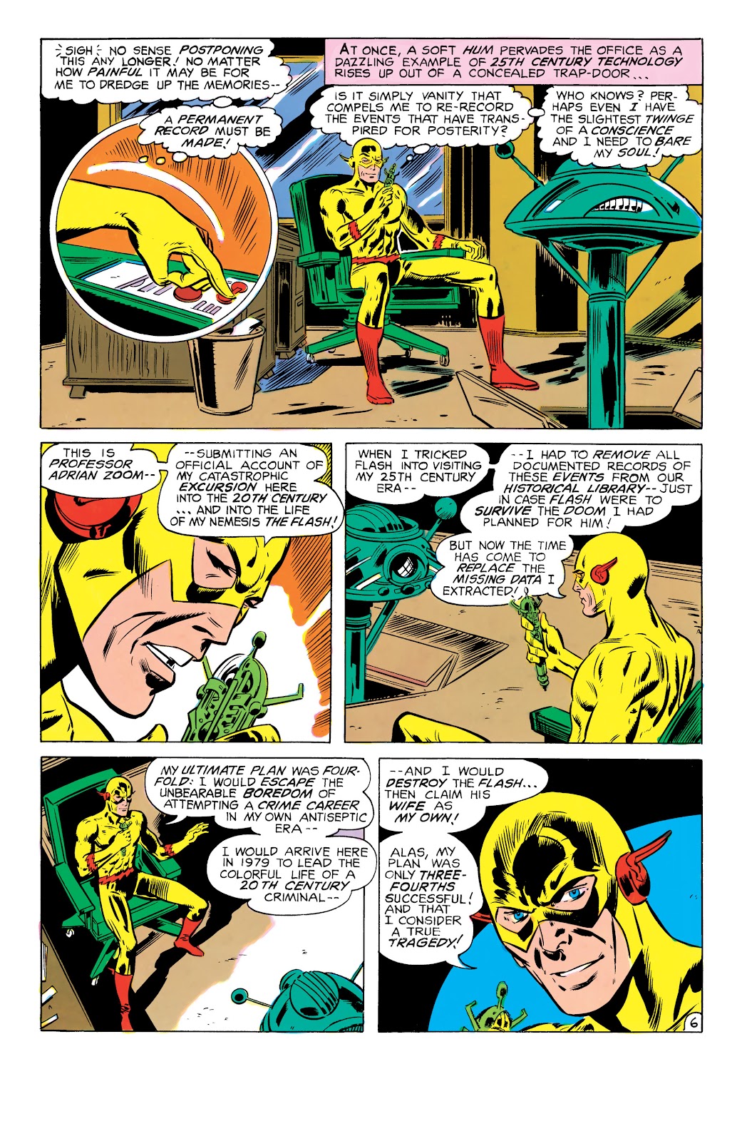 Flash Rogues: Reverse-Flash TPB (Part 1) - Page 38
