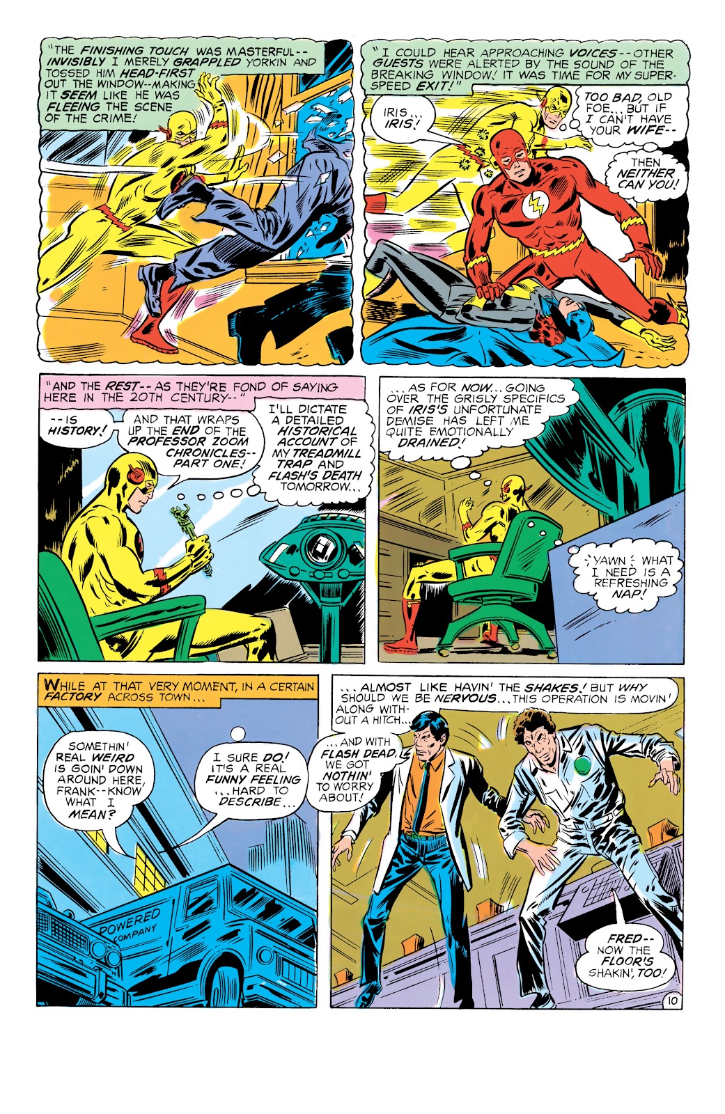 Flash Rogues: Reverse-Flash TPB (Part 1) - Page 42