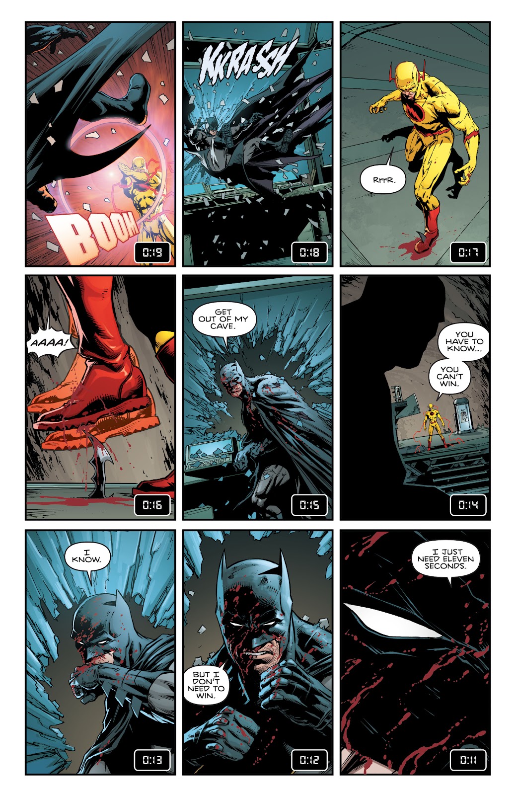 Flash Rogues: Reverse-Flash TPB (Part 2) - Page 24
