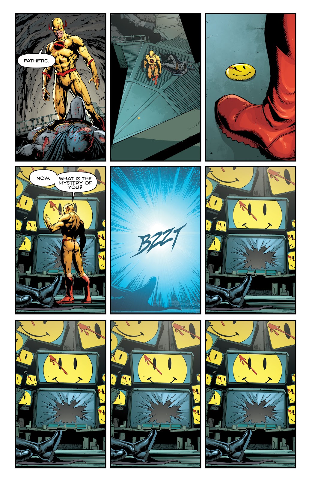 Flash Rogues: Reverse-Flash TPB (Part 2) - Page 27