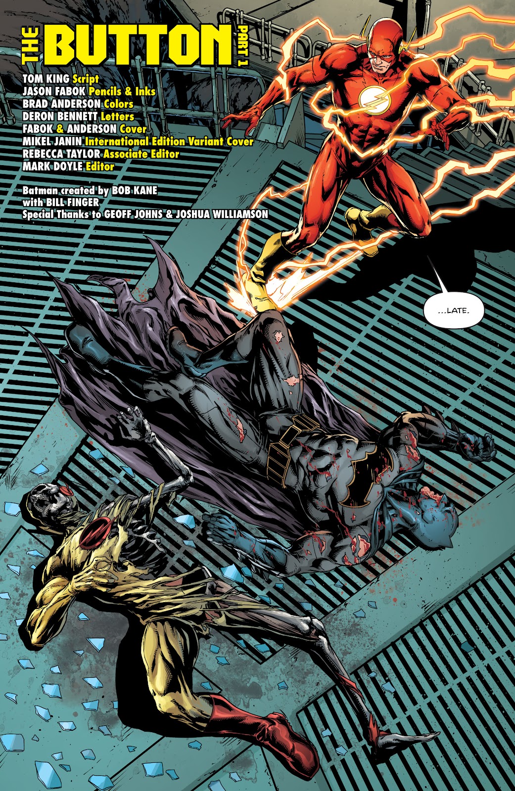 Flash Rogues: Reverse-Flash TPB (Part 2) - Page 29