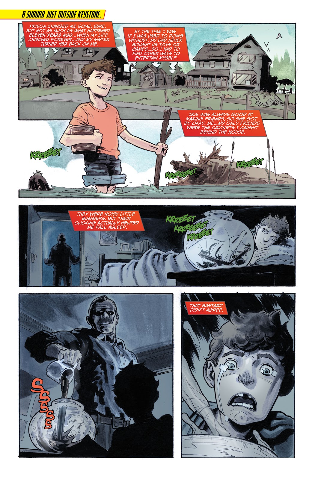 Flash Rogues: Reverse-Flash TPB (Part 2) - Page 3