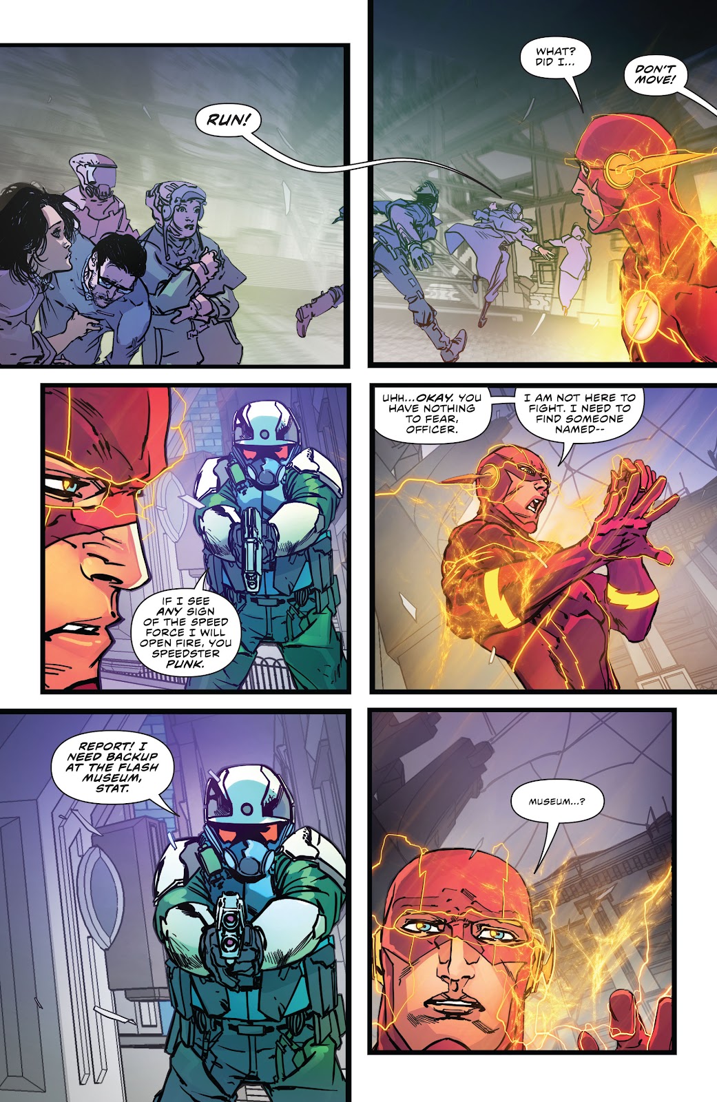 Flash Rogues: Reverse-Flash TPB (Part 2) - Page 39