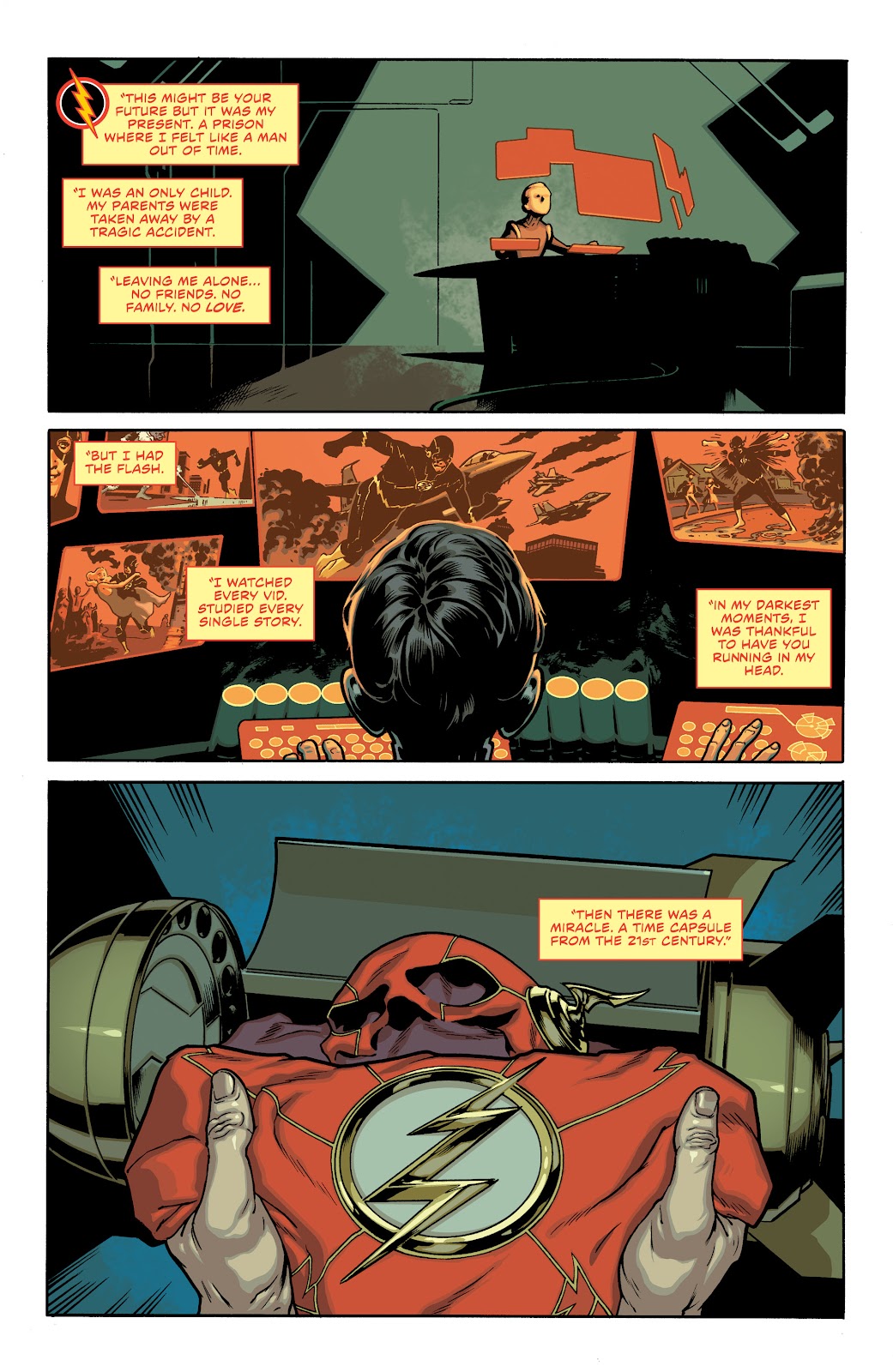 Flash Rogues: Reverse-Flash TPB (Part 2) - Page 45