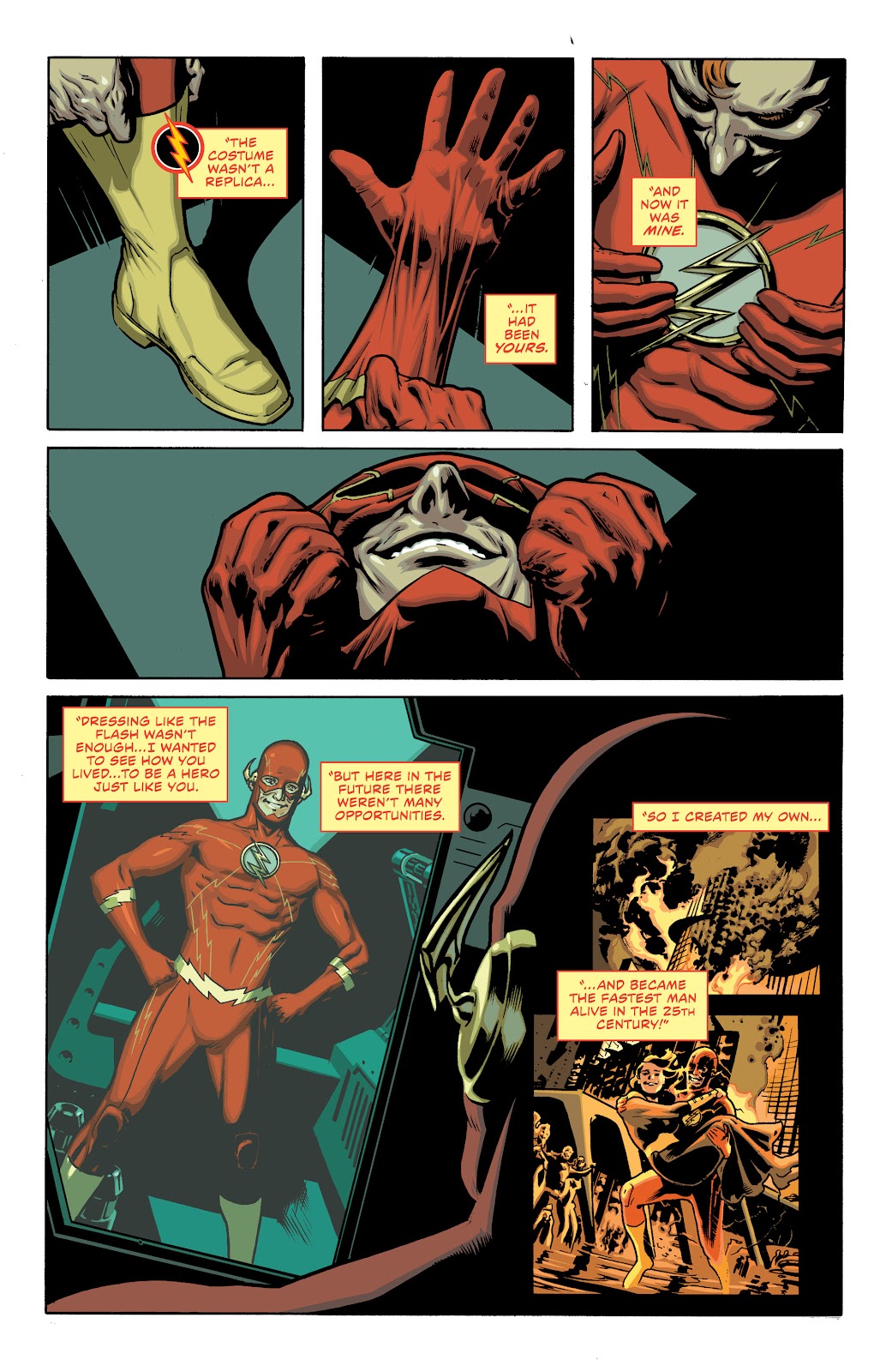 Flash Rogues: Reverse-Flash TPB (Part 2) - Page 46