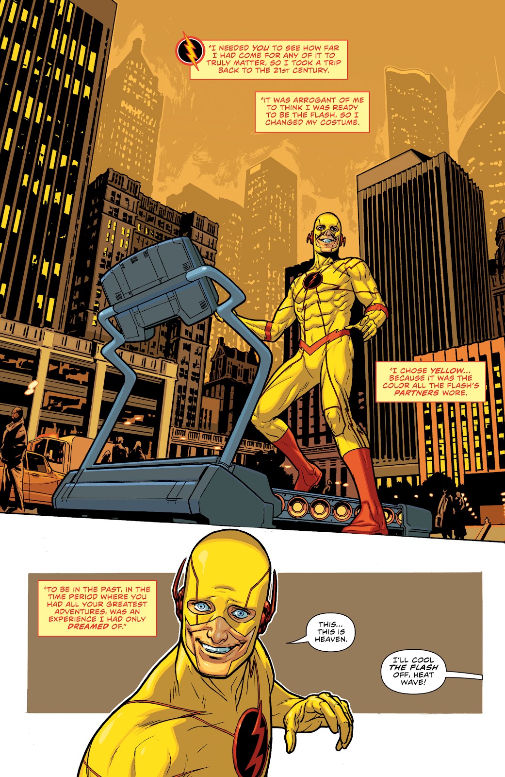 Flash Rogues: Reverse-Flash TPB (Part 2) - Page 49