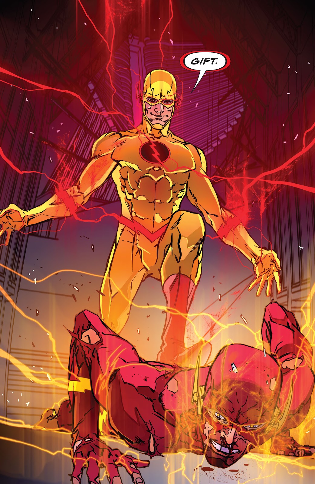 Flash Rogues: Reverse-Flash TPB (Part 2) - Page 55