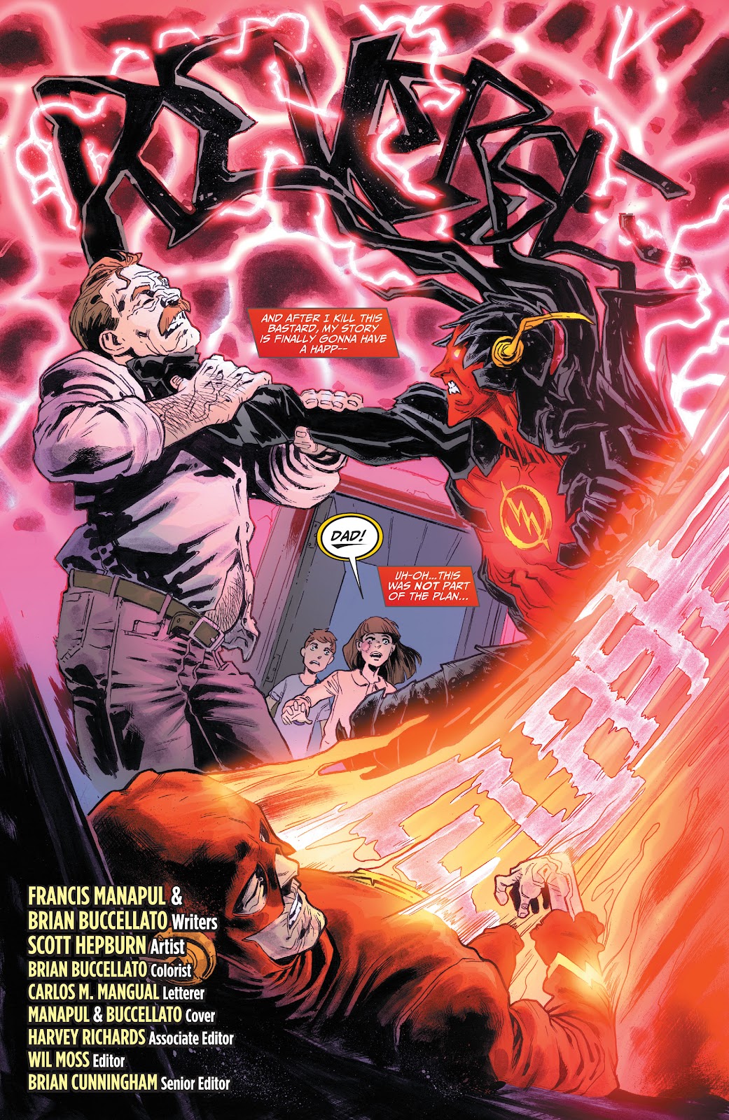 Flash Rogues: Reverse-Flash TPB (Part 2) - Page 8
