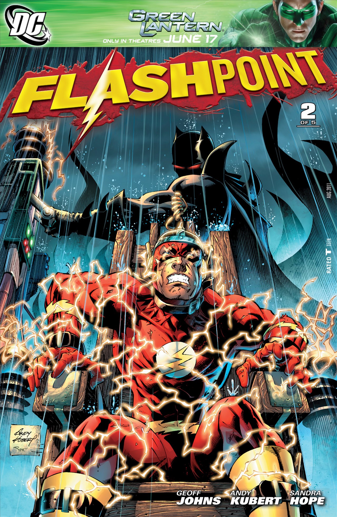 Flashpoint (2011) Issue #2 - Page 2