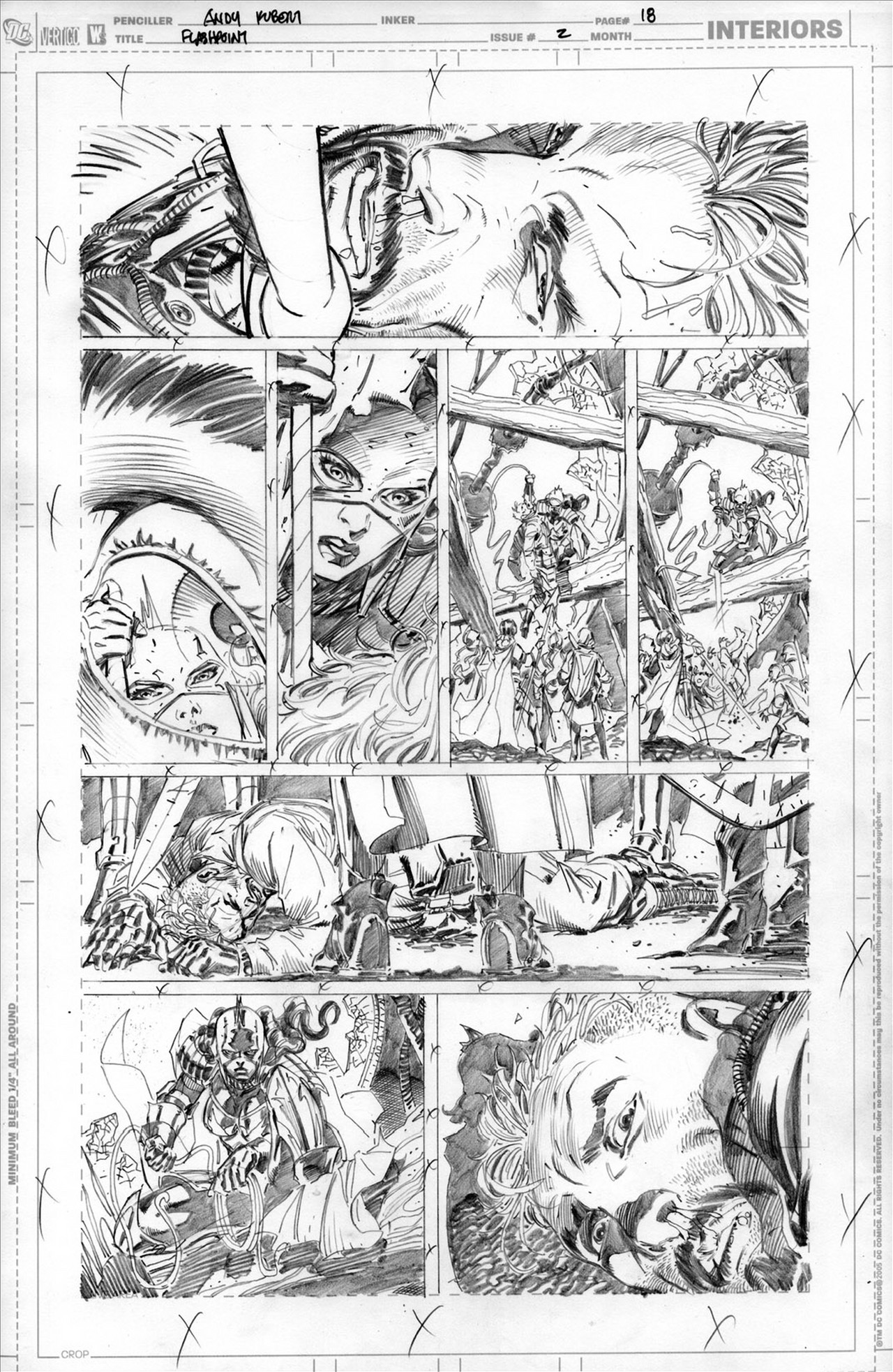 Flashpoint (2011) Issue #2 - Page 50