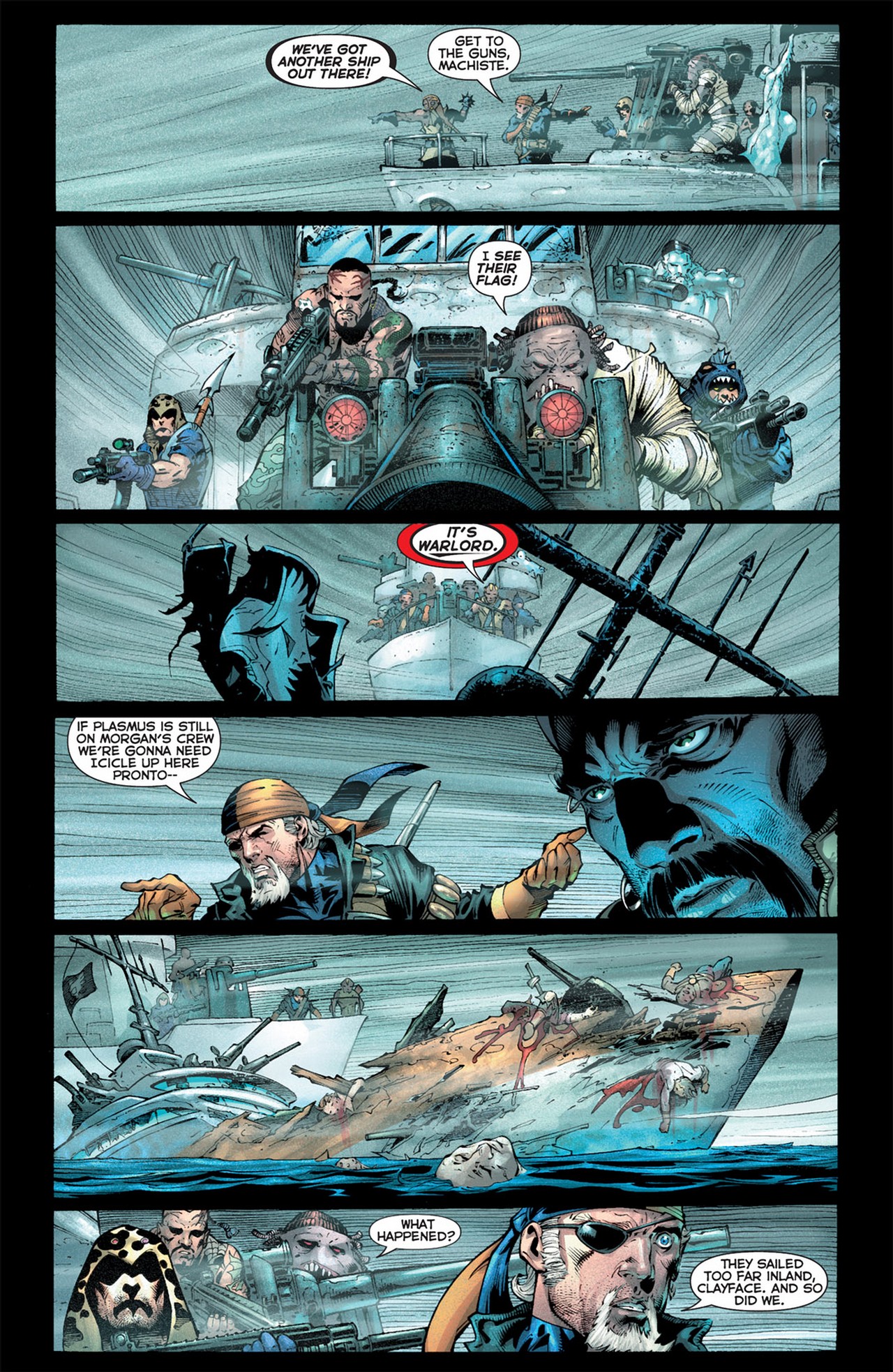 Flashpoint (2011) Issue #2 - Page 7