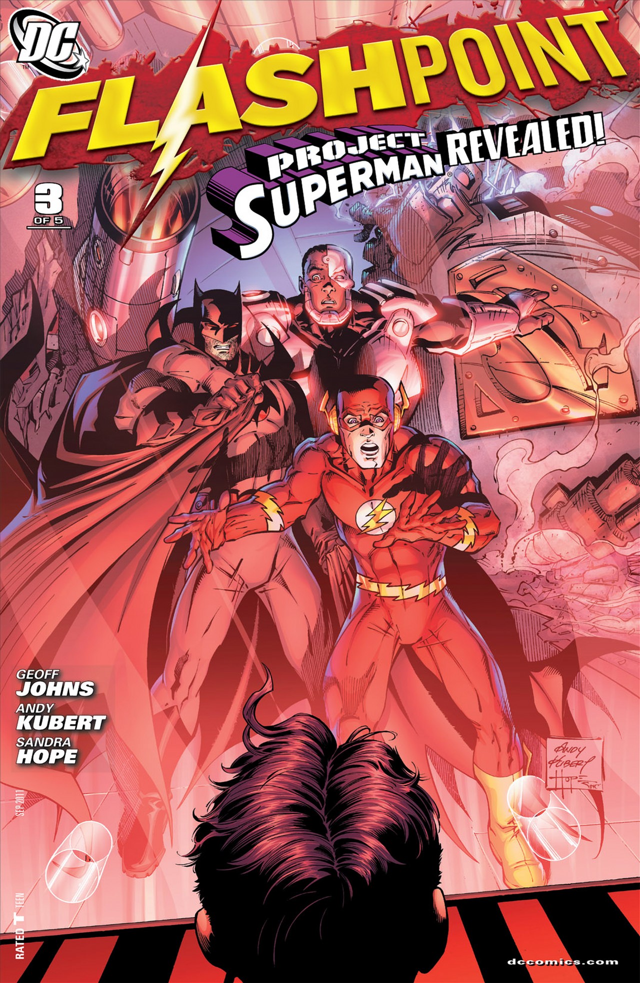 Flashpoint (2011) Issue #3 - Page 2