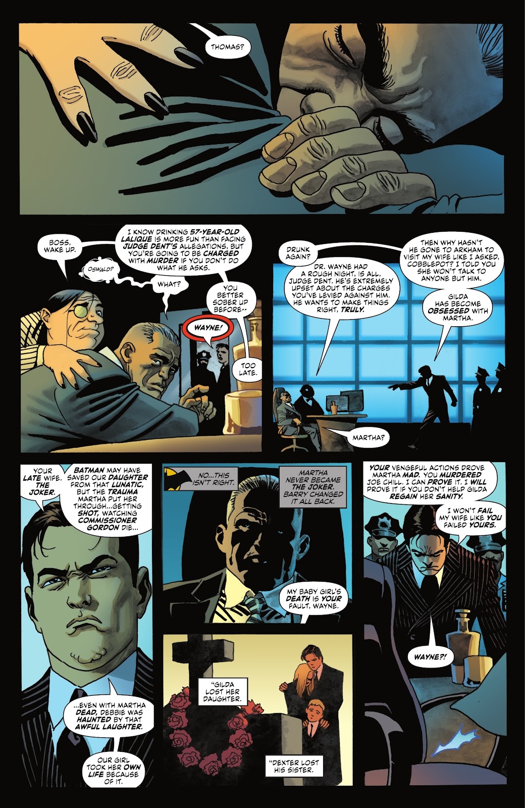 Flashpoint Beyond Issue #0 - Page 11