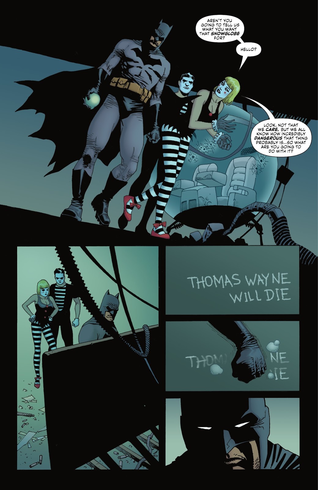Flashpoint Beyond Issue #0 - Page 9