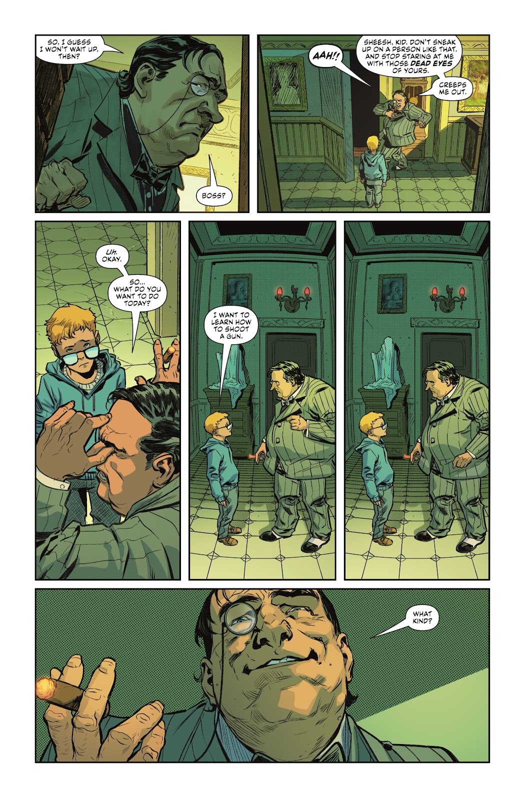 Flashpoint Beyond Issue #1 - Page 10