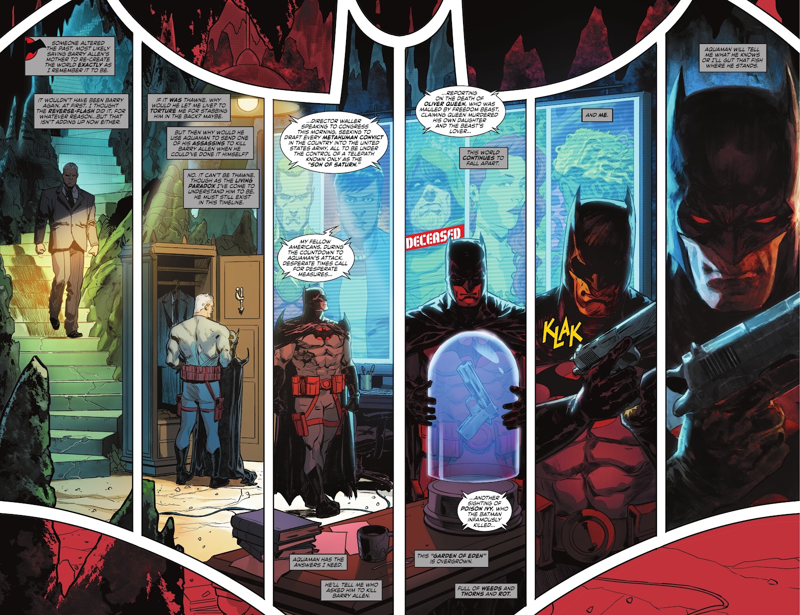 Flashpoint Beyond Issue #1 - Page 11