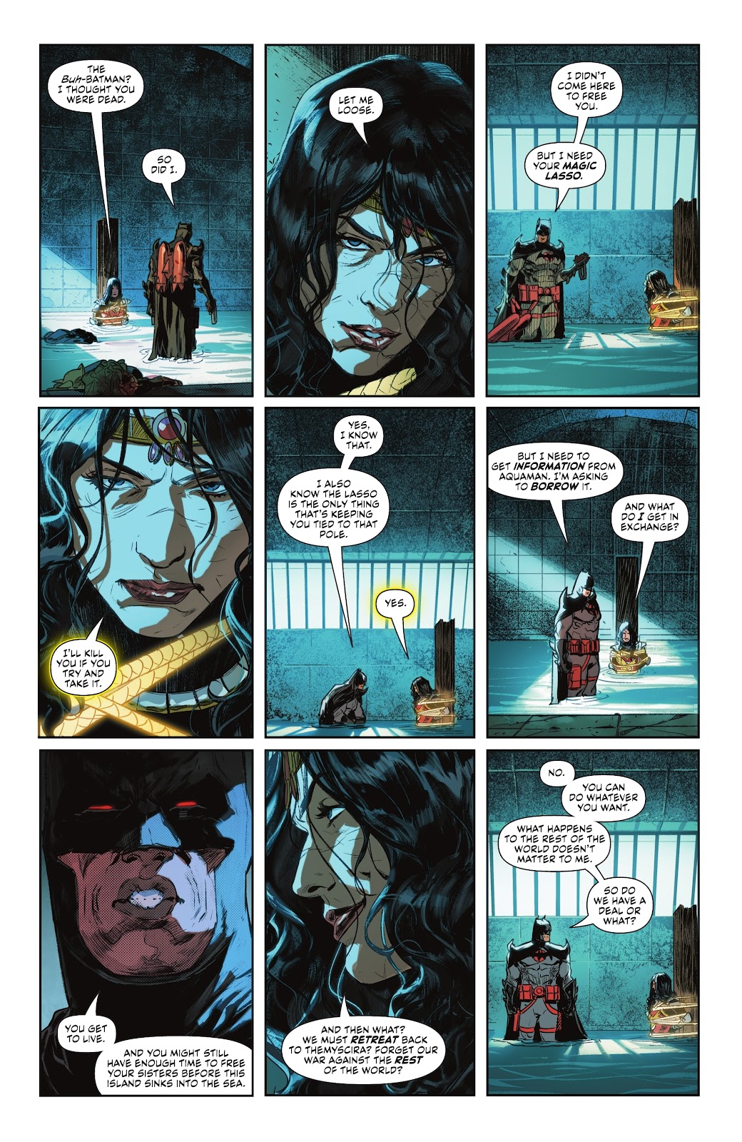 Flashpoint Beyond Issue #1 - Page 16
