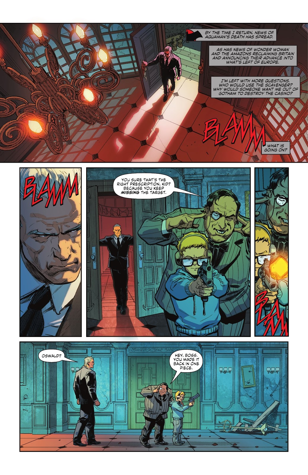 Flashpoint Beyond Issue #1 - Page 23