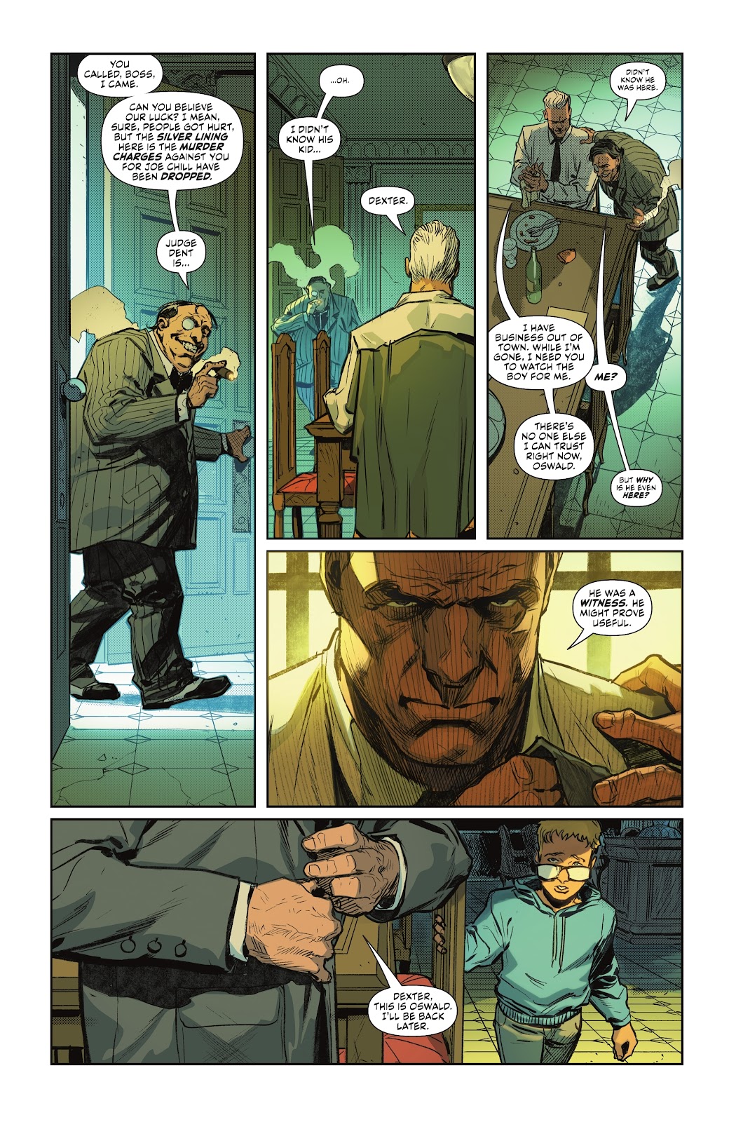 Flashpoint Beyond Issue #1 - Page 7