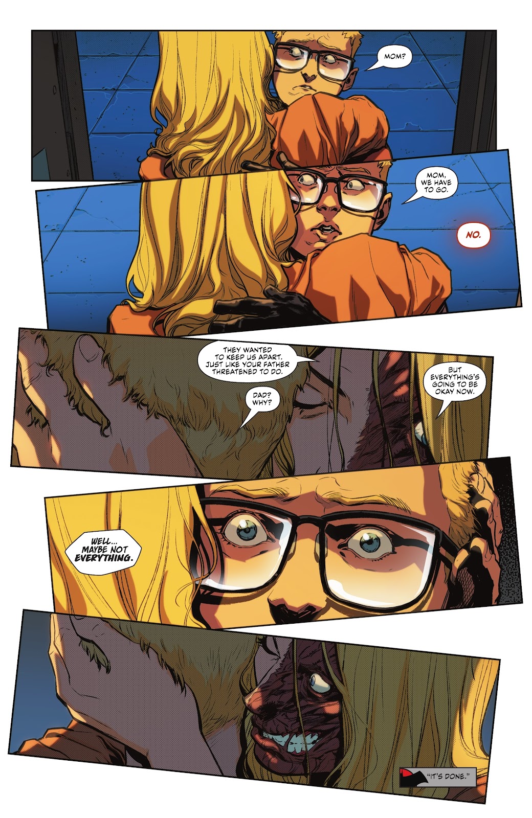 Flashpoint Beyond Issue #4 - Page 17