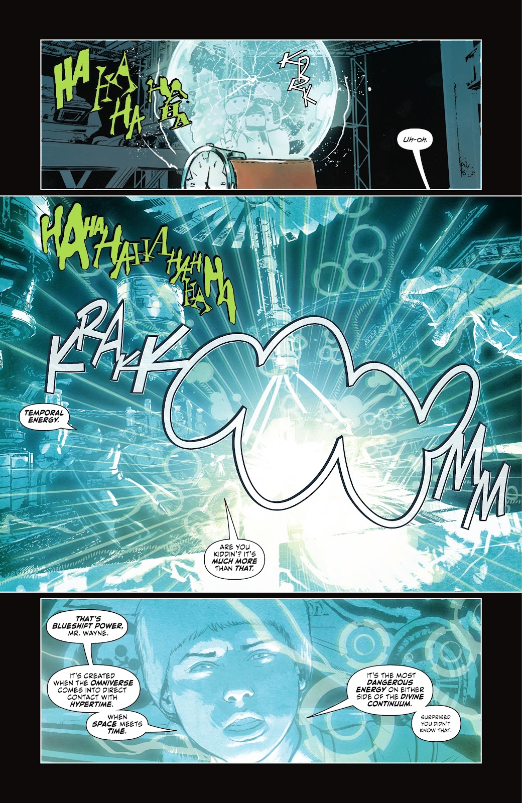 Flashpoint Beyond Issue #4 - Page 22