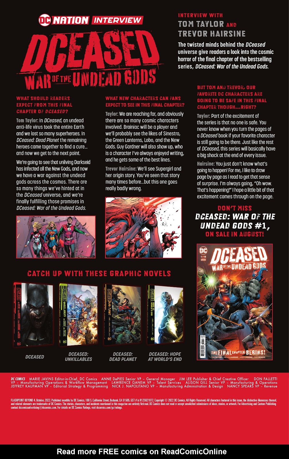 Flashpoint Beyond Issue #4 - Page 29