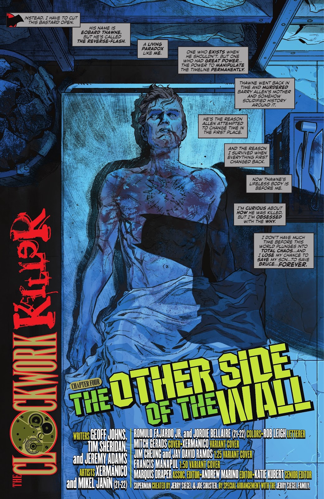Flashpoint Beyond Issue #4 - Page 4