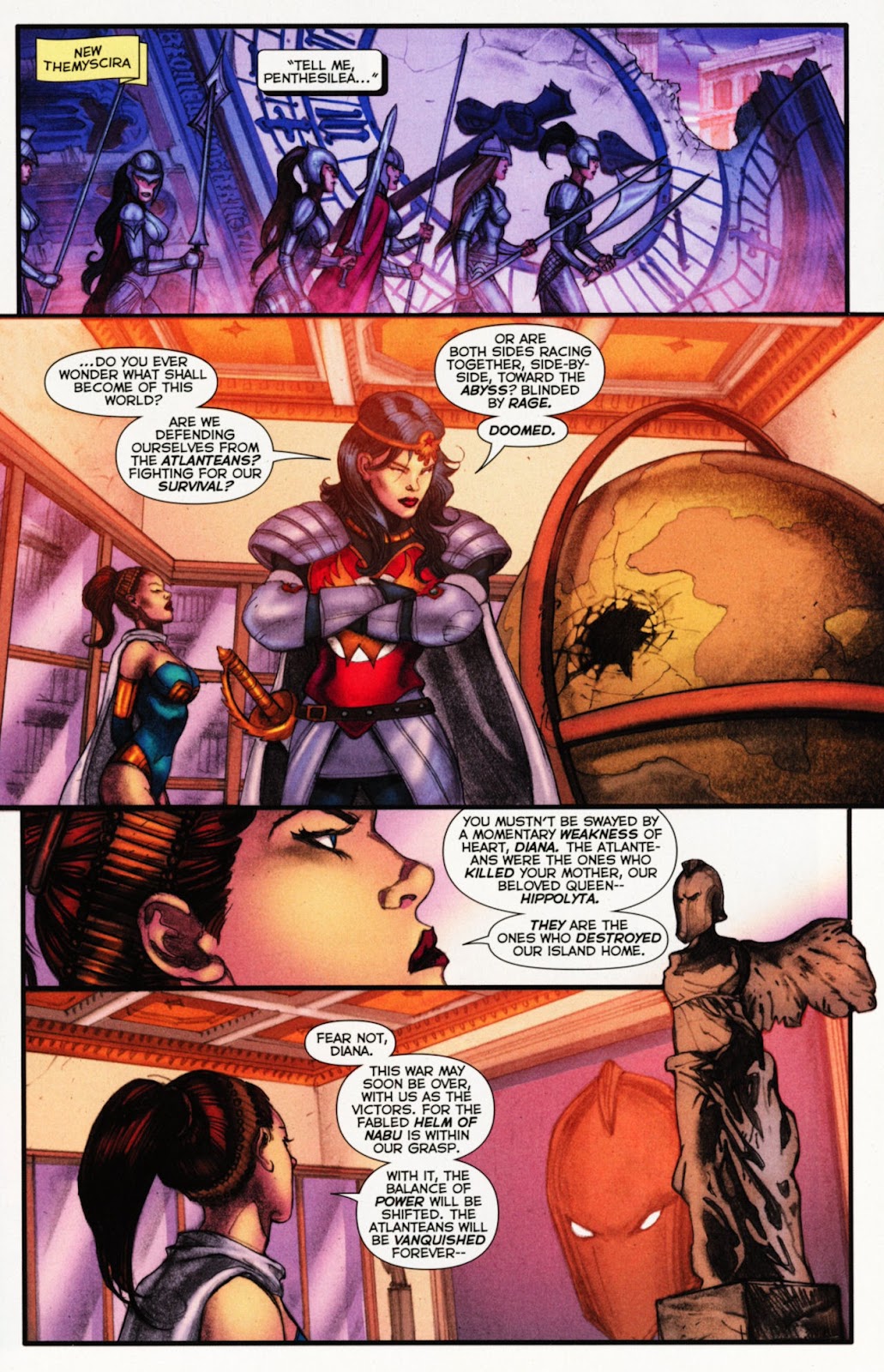 Flashpoint: Deadman and the Flying Graysons Issue #2 - Page 2