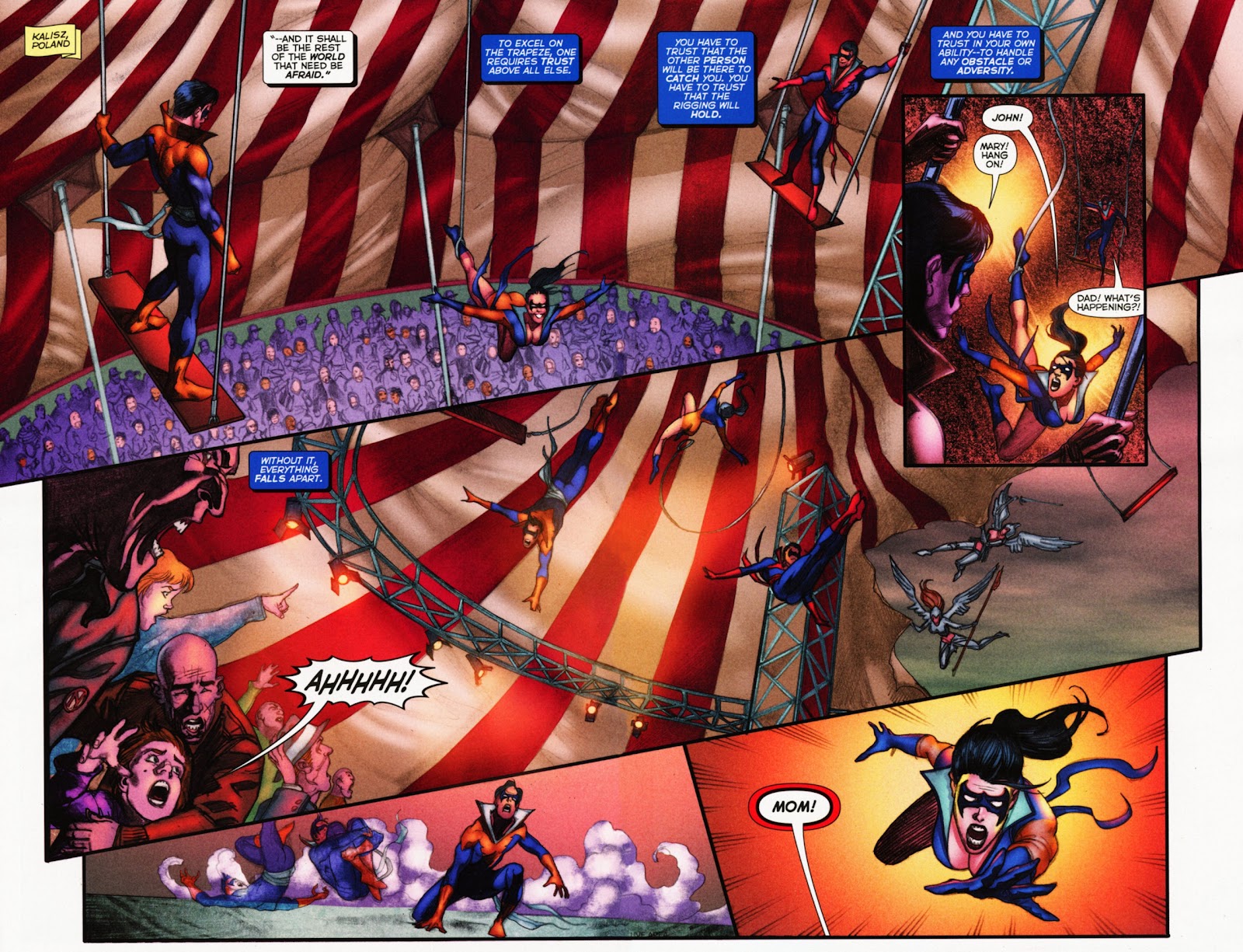Flashpoint: Deadman and the Flying Graysons Issue #2 - Page 3