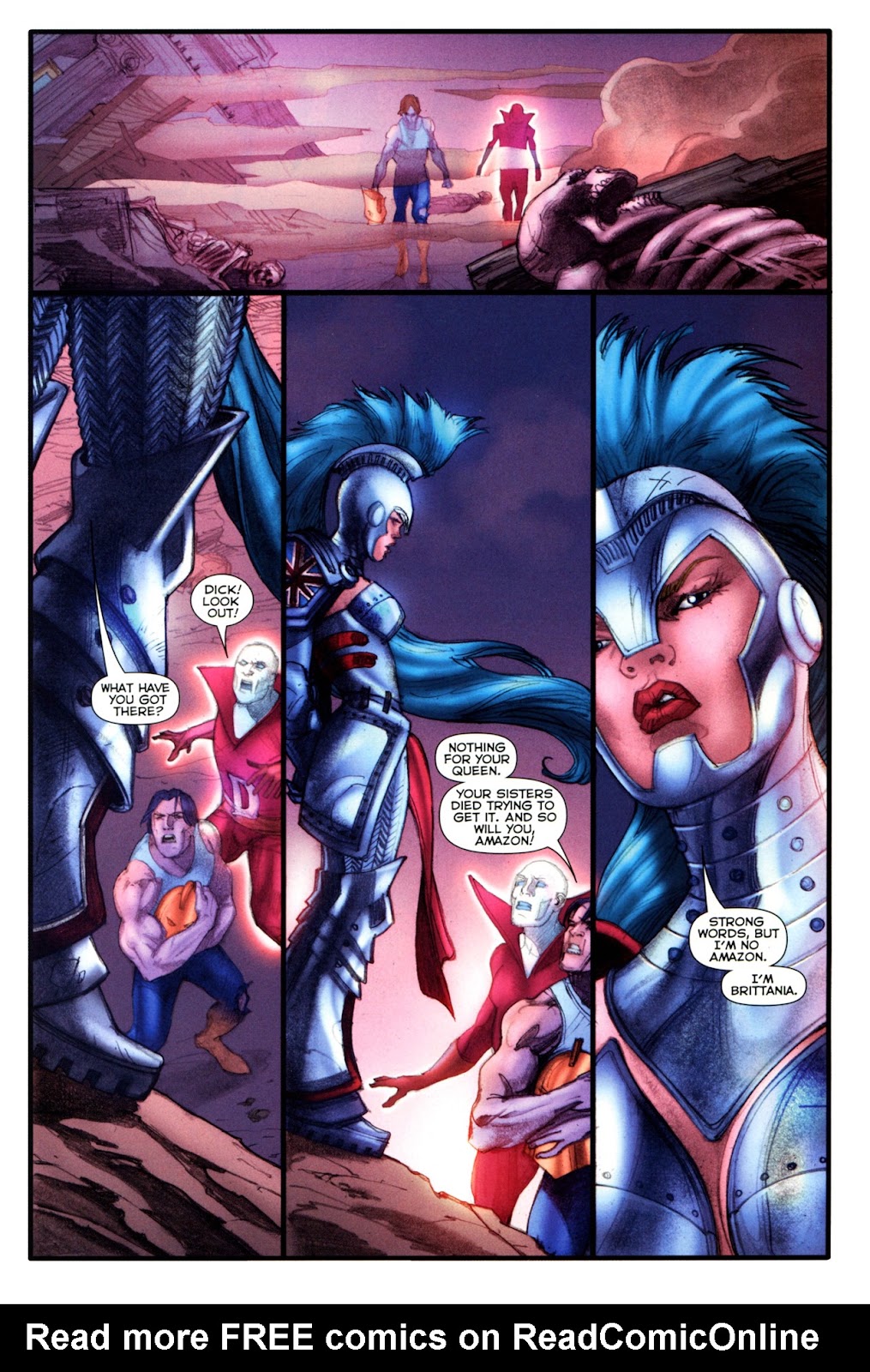 Flashpoint: Deadman and the Flying Graysons Issue #3 - Page 29