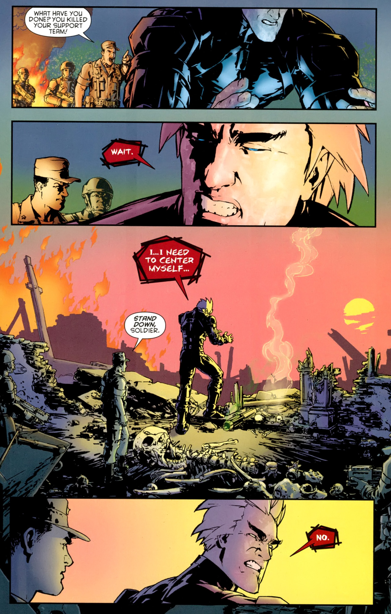 Flashpoint: Project Superman Issue #1 - Page 18