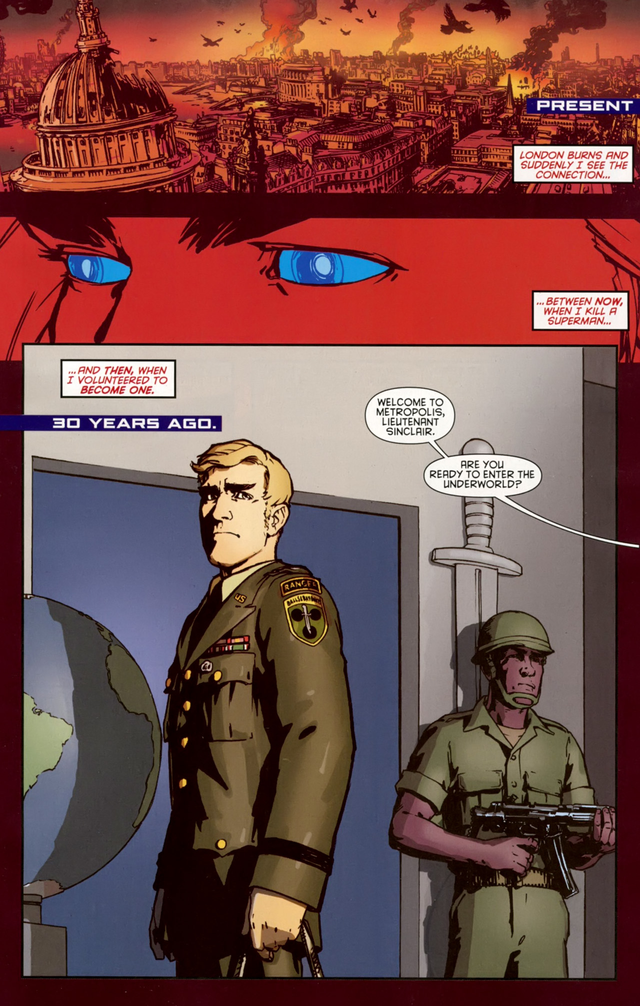 Flashpoint: Project Superman Issue #1 - Page 2