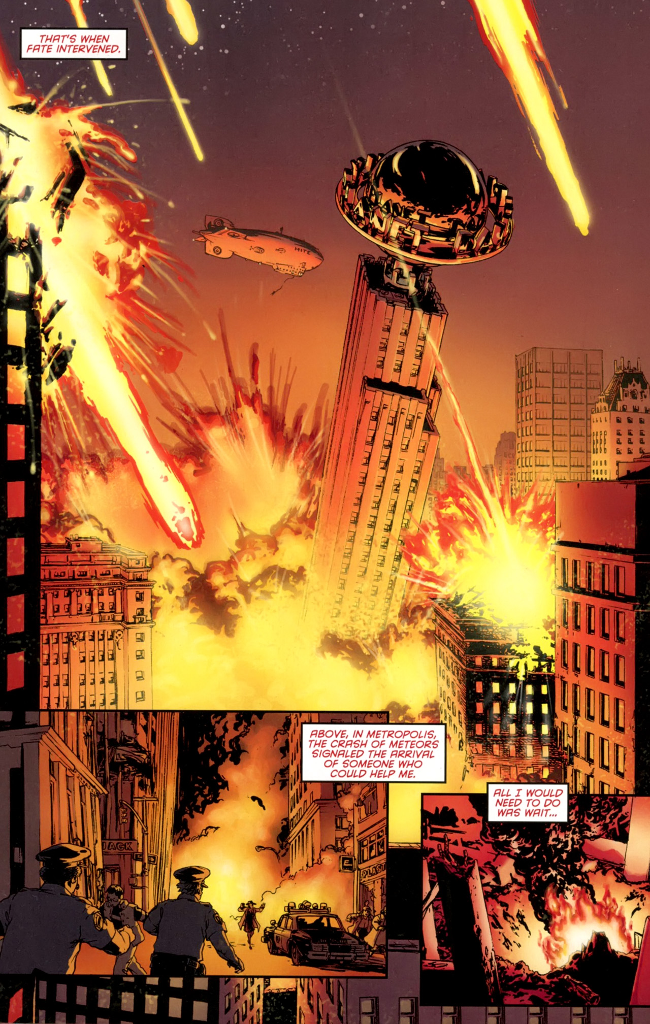 Flashpoint: Project Superman Issue #1 - Page 20